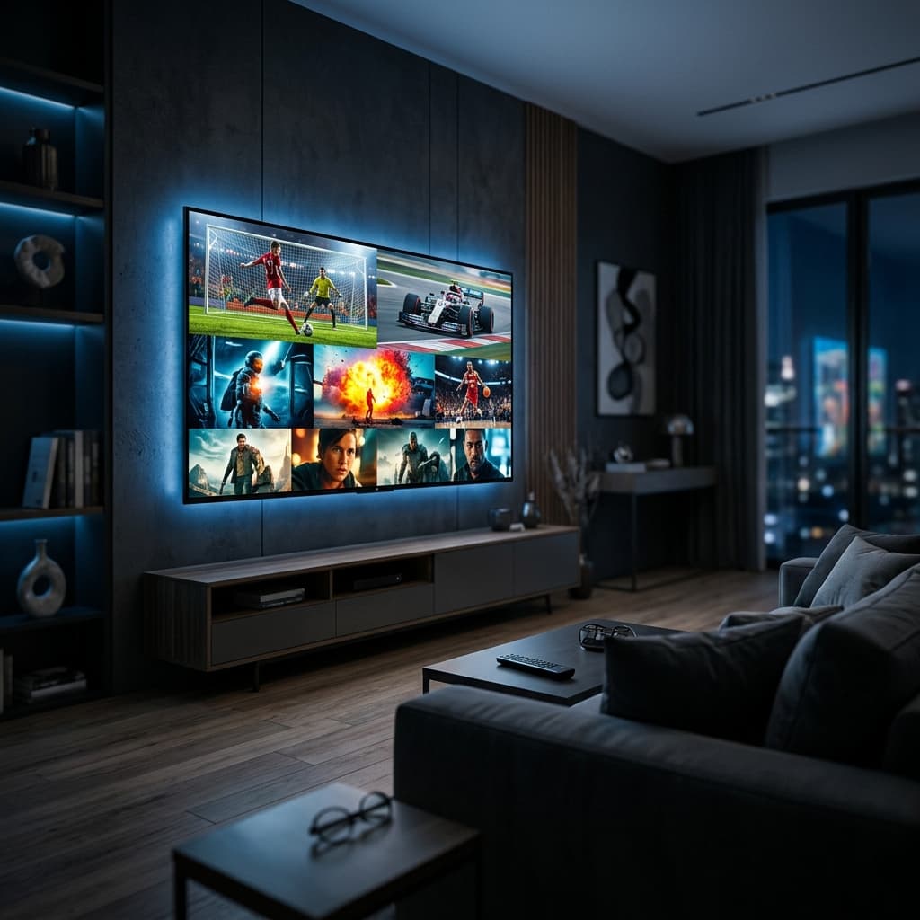IPTV UK Hero Background